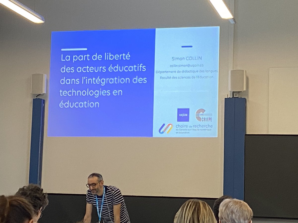 Julien Bugmann (@bug_jul) on Twitter photo Au tour de @SCollin_UQAM de poursuivre le symposium sur les pratiques et politiques de l’éducation numérique lors de la Sief <a href="/sief_unil/">Semaine Internationale de l'Education et Formation</a> avec son intervention sur la part de liberté des acteurs éducatifs dans l’intégration du numérique en éducation ! <a href="/unil/">Université de Lausanne</a> <a href="/HEPVaud/">HEP Vaud</a> Au tour de @SCollin_UQAM de poursuivre le symposium sur les pratiques et politiques de l’éducation numérique lors de la Sief <a href="/sief_unil/">Semaine Internationale de l'Education et Formation</a> avec son intervention sur la part de liberté des acteurs éducatifs dans l’intégration du numérique en éducation ! <a href="/unil/">Université de Lausanne</a> <a href="/HEPVaud/">HEP Vaud</a>