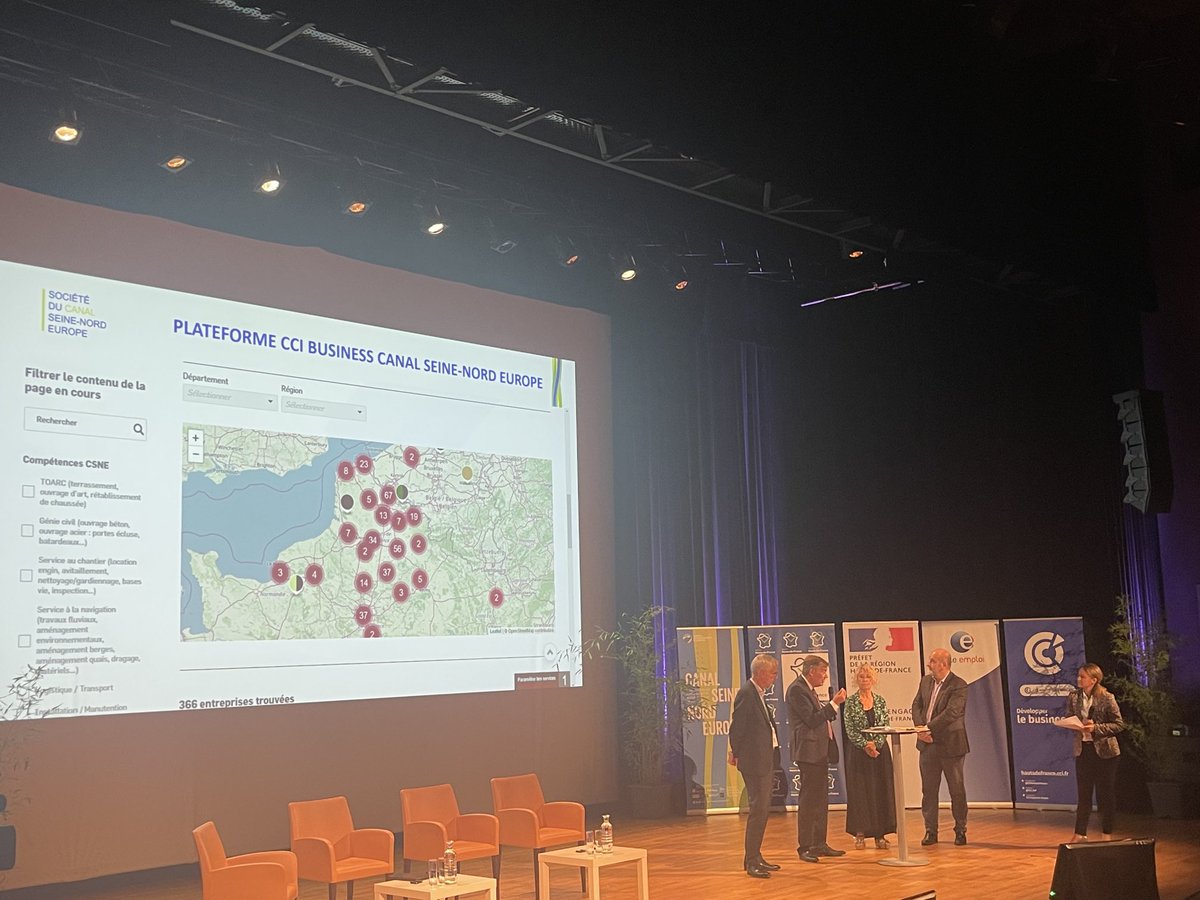 [LIVE #rencontresducanal] Entreprises, découvrez les opportunités économiques du chantier sur notre plateforme #ccibusiness , un outil digital d’information et de mise en relation 👌 ⁦<a href="/CCI_hdf/">CCI Hauts-de-France</a>⁩ ⁦<a href="/hautsdefrance/">Région Hauts-de-France</a>⁩