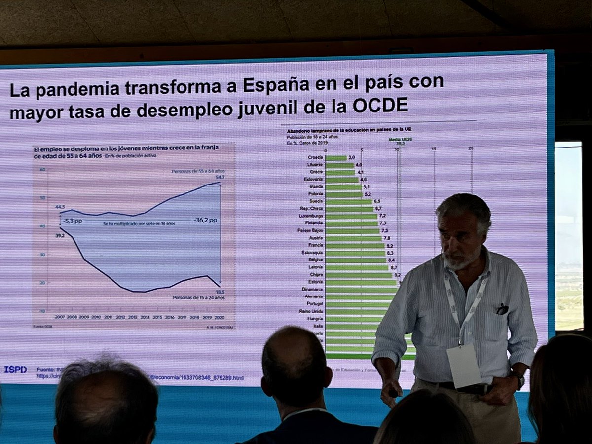 “El sistema educativo es la única revolución pendiente”, <a href="/FerranRods/">Ferran Rodés</a> en la reunión anual de <a href="/Ship2BVentures/">Ship2B Ventures</a> #education