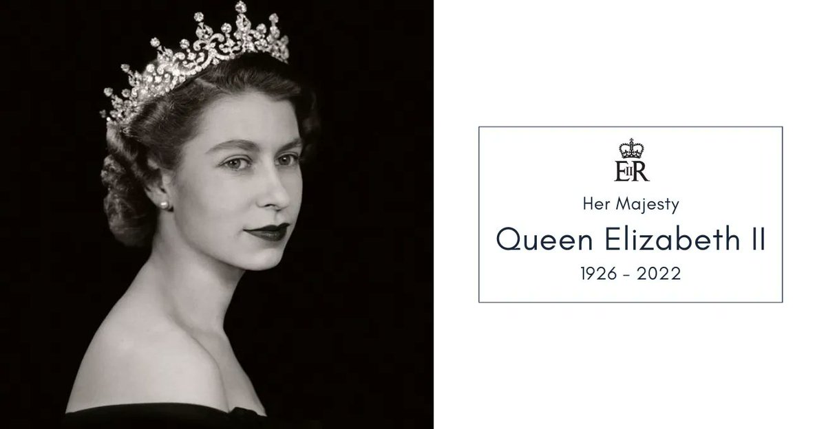 GemScientific's tweet photo. Gem Scientific join the rest of the nation in mourning the loss of Her Majesty, Queen Elizabeth II.

Our offices will be closed on Monday 19 September to join the rest of the country and allow our staff to pay their respects to the late Queen Elizabeth II. https://t.co/b9hfm02aCP