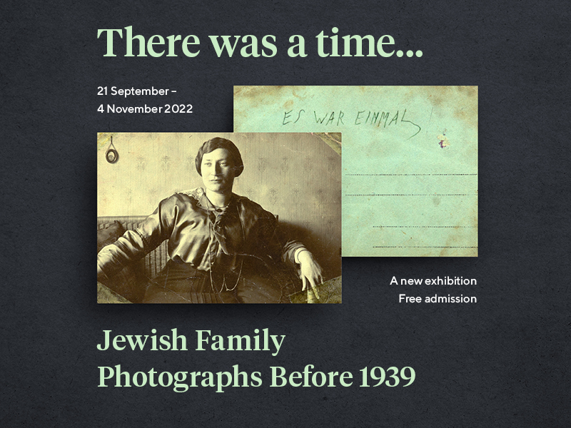 Next week the @wienerlibrary are launching a new exhibition 'There was a time...': a poignant collection of Jewish Family Photographs before 1939, exhibited for the first time. The event includes a drinks reception and remarks from the curator: ow.ly/eypC50KK28p