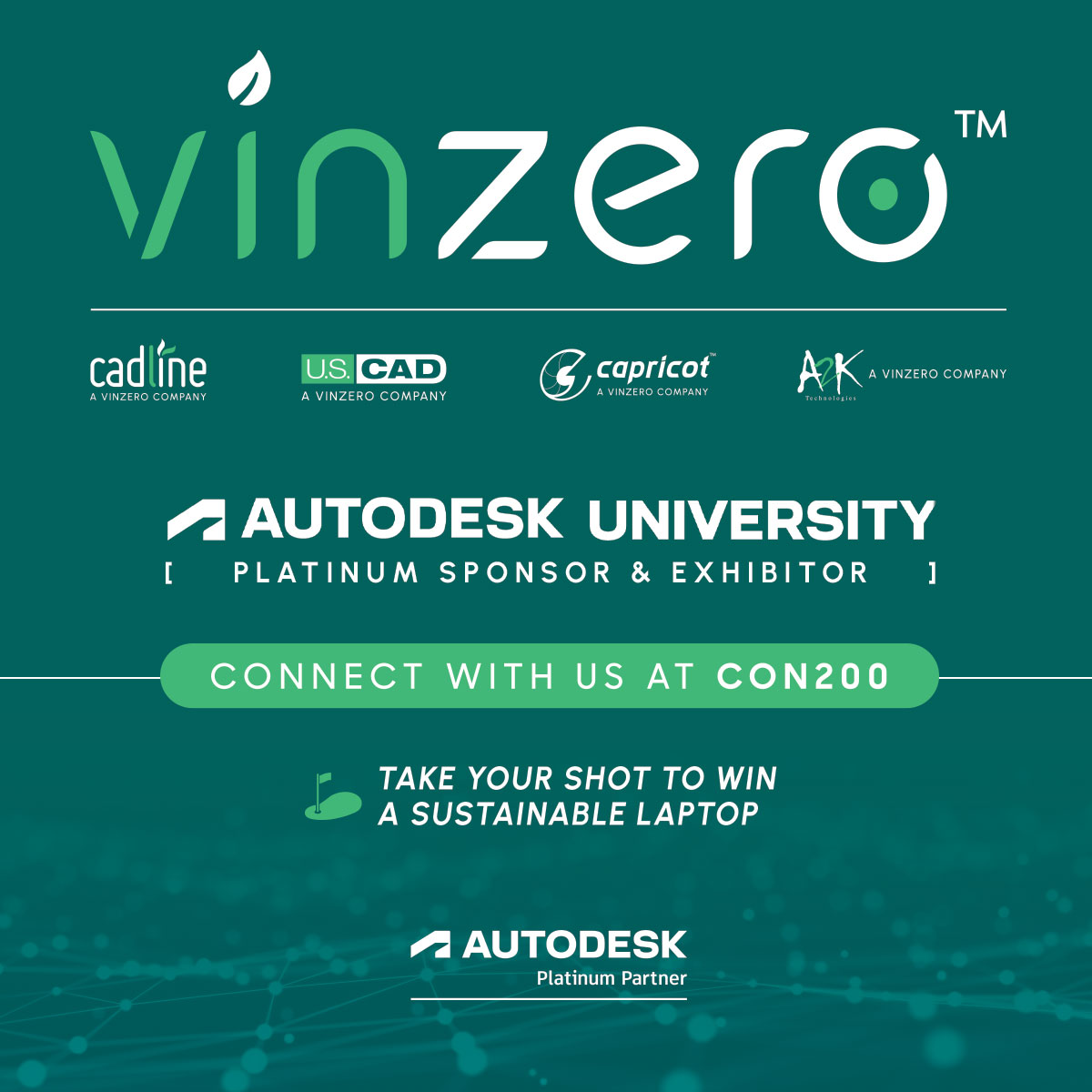 arkanceuk's tweet photo. We’re just days away from #AU22, live and in-person! If you're going to be at this amazing event, stop by the VinZero booth (#CON200) for some fun and to meet some of our global team.
#Cadline #Autodesk #AutodeskUniversity2022 #VinZeroThinkFuture #NetZero https://t.co/v4gMBLjMW3