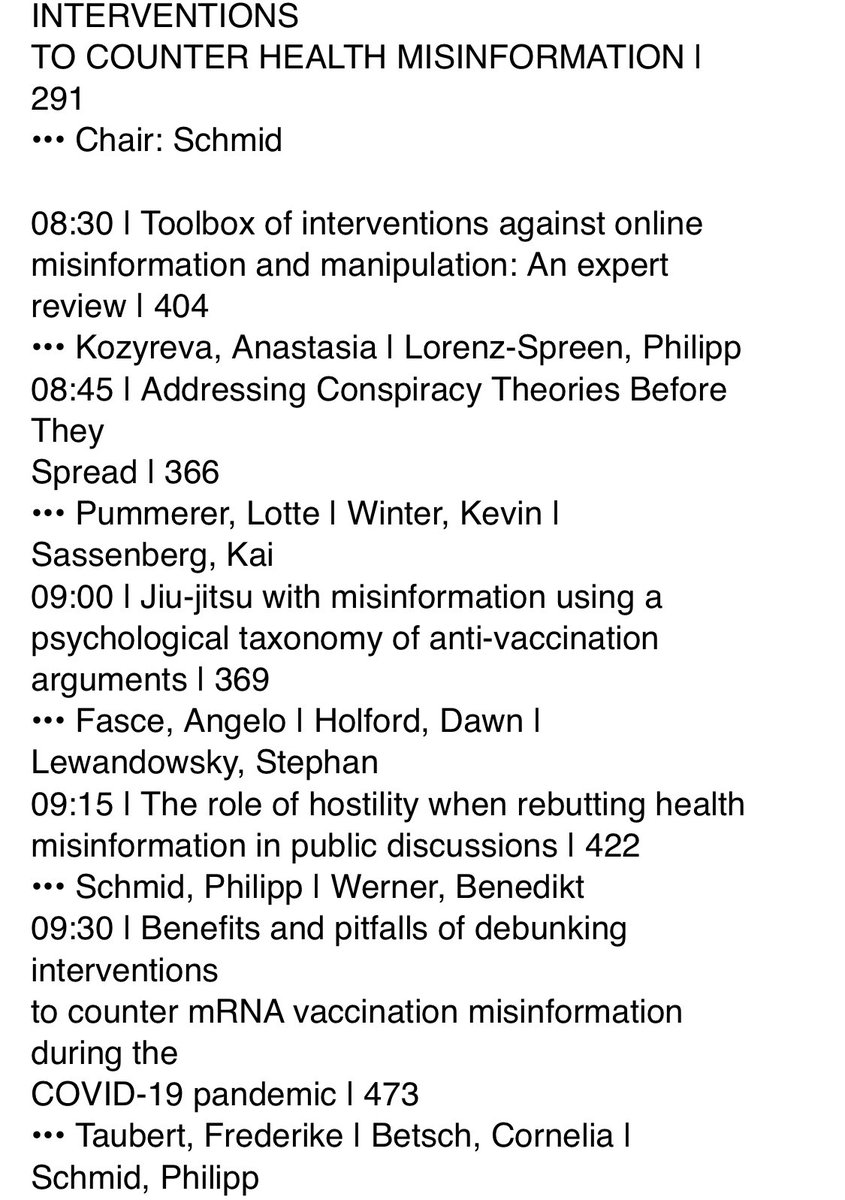 This week at the Congress of the  German Psychological Society #DGPs2022 our Jitsuvax members and our friends presented their work in a symposium organized by @PhilippMSchmid: Effective interventions to counter #healthmisinformation see tweets below 👇🏽