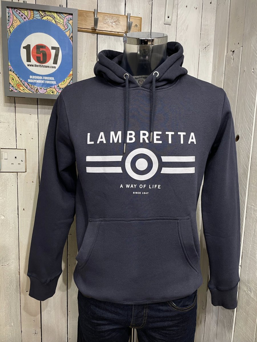 Twitter discounts: Day 11 🔥

Core Lambretta target hoody normally £40 but just £32 today only 😎 -> bit.ly/3Uf5LtS

Use code: TWITTERDAY11
Ends: 17th Sep 11.59pm