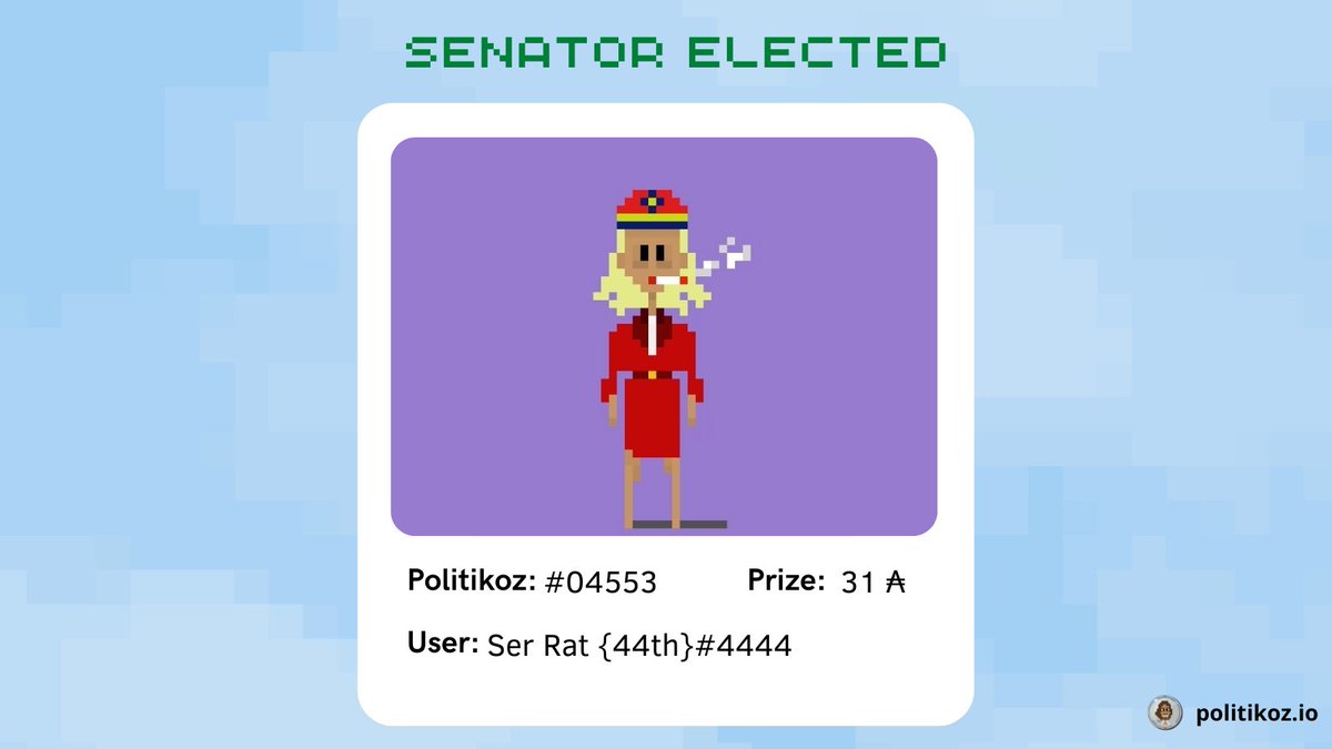 Politikoz | Est. 2021 💰 tweet media