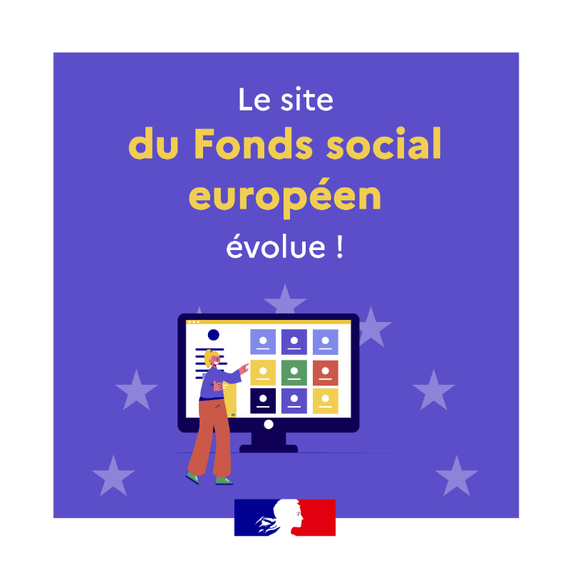 FSE_nat's tweet photo. Plus pratique ! Découvrez le nouveau site du Fonds social européen 💻
Une #plateforme unique pour vous renseigner sur le #programme et les #priorités du #FSE mais aussi pour monter votre projet pas à pas !
C’est par ici 👇