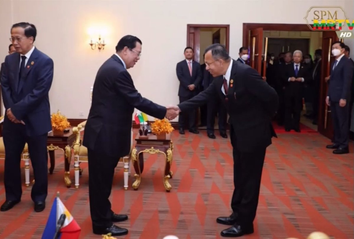 MayWongST's tweet photo. When @ASEAN members can't seem to agree/take firm decision on #Myanmar, #military-appointed economic minister continues to participate in regional ministerial meetings. This after repeated calls by #Malaysia's @saifuddinabd to ban all army-appointed reps #WhatsHappeningInMyanmar https://t.co/IARn1jf60o