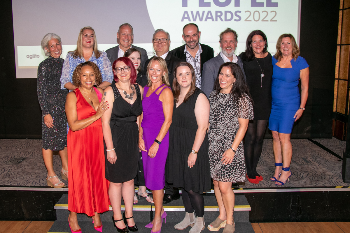 It was smiles all round as we accepted Duty of Care Initiative of the Year alongside <a href="/PwC_UK/">PwC UK</a> at the Business Travel People Awards!🍾

Huge congratulations to all the winners. 👏

#TBTPA2022 <a href="/thebiztravmag/">The Business Travel Magazine</a> <a href="/ThePeopleAwards/">The Business Travel People Awards</a>