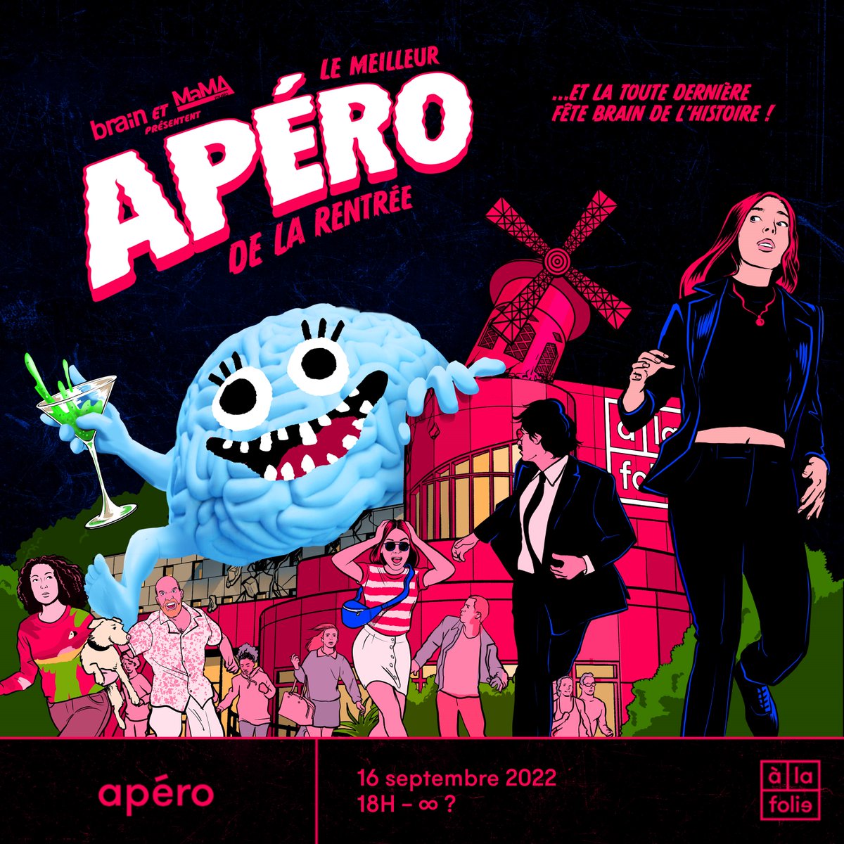 vapa_music's tweet photo. On se voit demain à Paris pour la soirée @brainmagazine x @MaMAevent ☄️

avec #Cheveux #Serpent @ffishbach #Bagarre #EmmaiDee #Feadz @dombrance #Pepiita

#MaMA22 https://t.co/36vfB6B7at