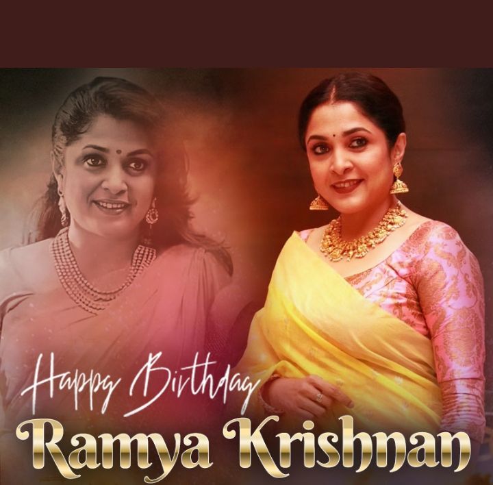 Happy Birthday Ramya Krishnan...  