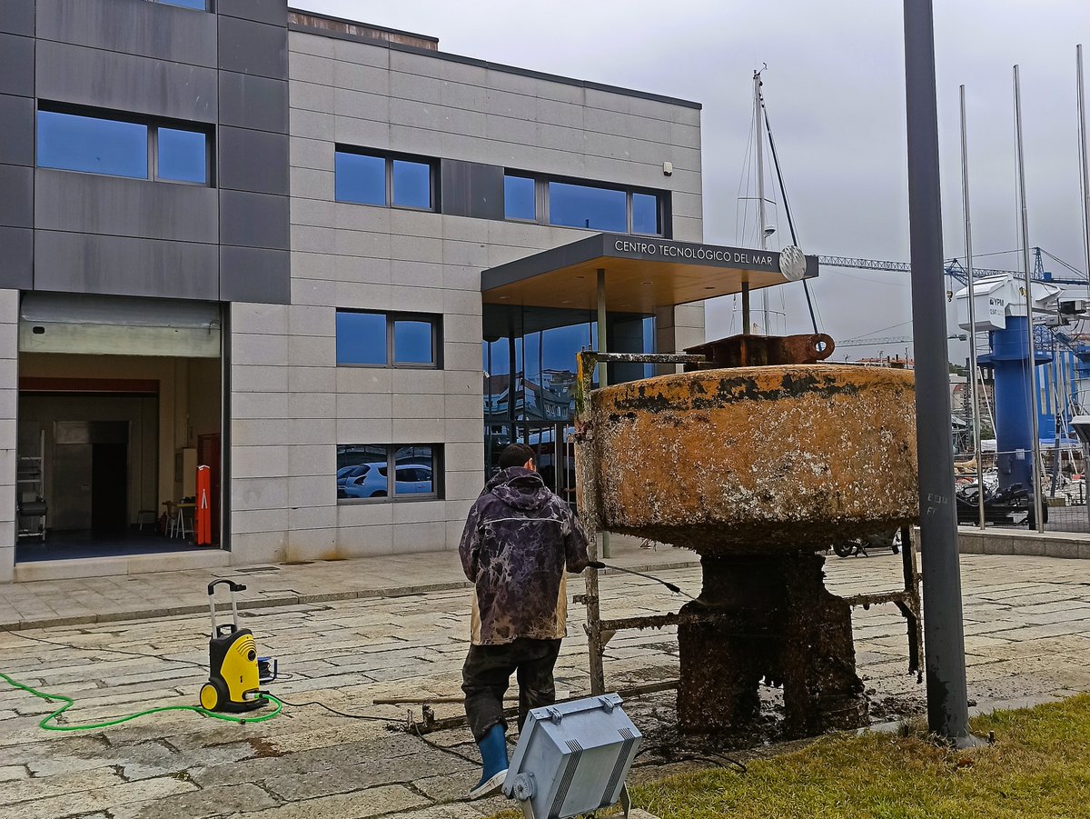 Fundación CETMAR tweet media