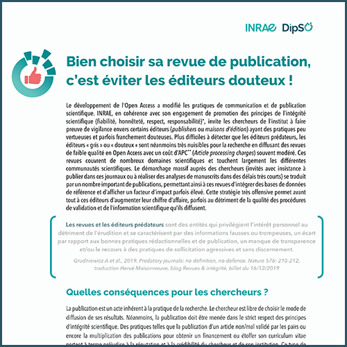 INRAE DipSO tweet media