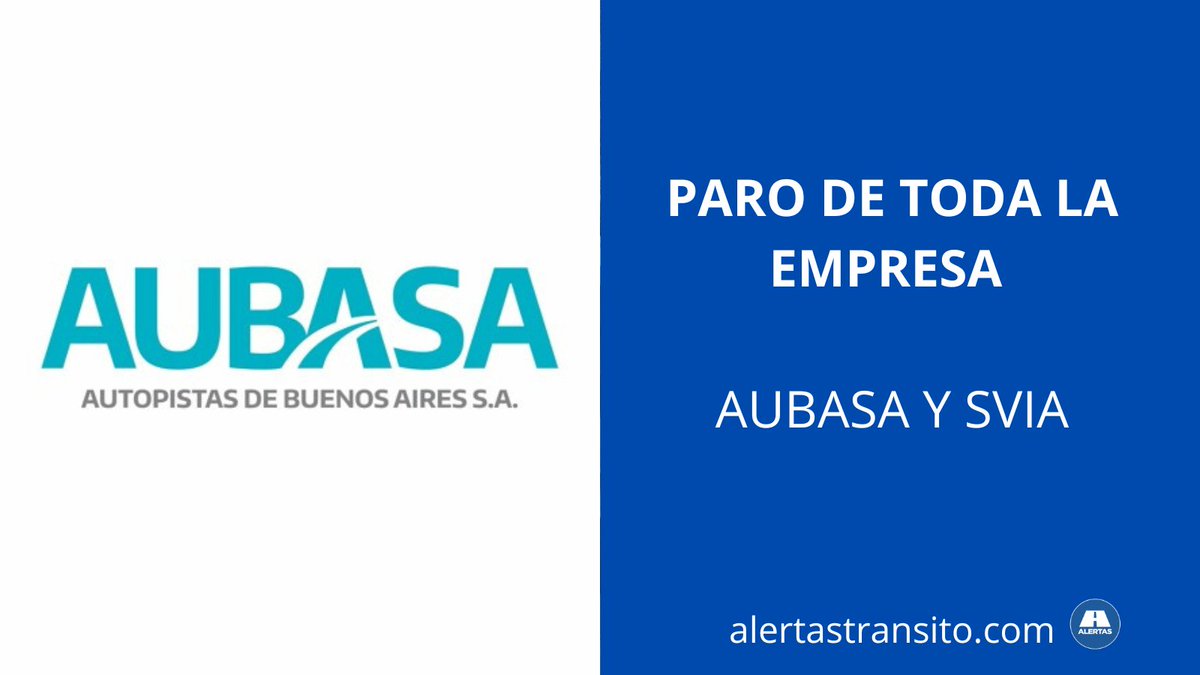 AlertasTransito's tweet photo. 🔔🔴Paro de toda la empresa AUBASA y SVIA

Lee la nota completa acá 👉
https://t.co/Z9CPVp8XGo
.
#AlertasTransito #Transito #Paro #Aubasa #Svia https://t.co/jrUahvyJvD