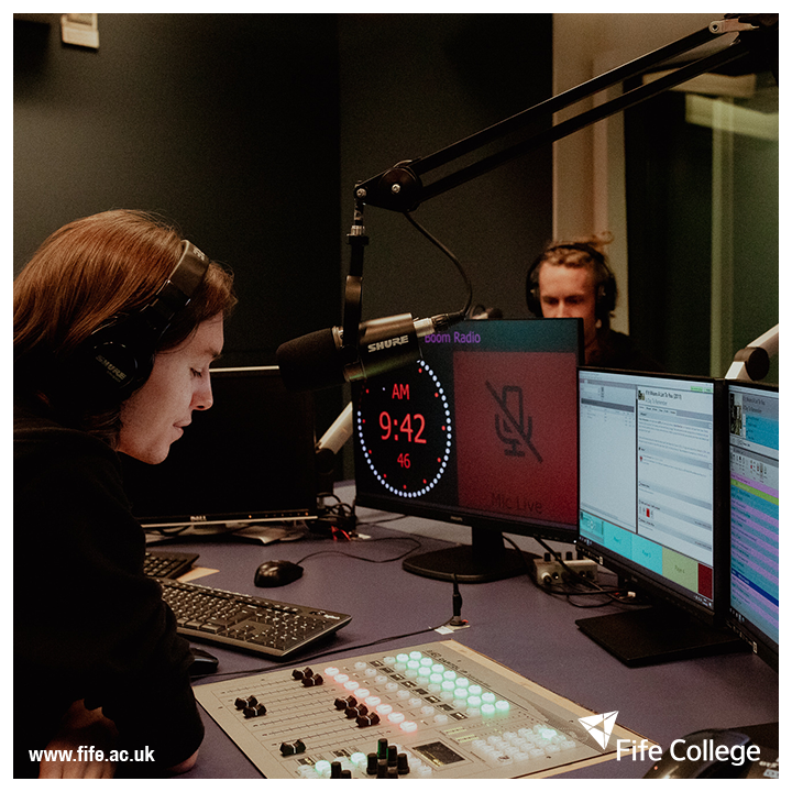 Fife College on Twitter "👋 Great to meet some of our Media and