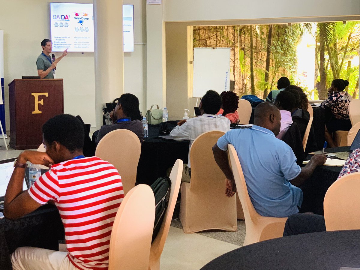 IDRCUganda (@idrc_uganda) on Twitter photo <a href="/bgreenhouse1/">Bryan Greenhouse</a> gives a lecture @ the East Africa Genomics Training
#genomics
#training
#malaria <a href="/bgreenhouse1/">Bryan Greenhouse</a> gives a lecture @ the East Africa Genomics Training
#genomics
#training
#malaria
