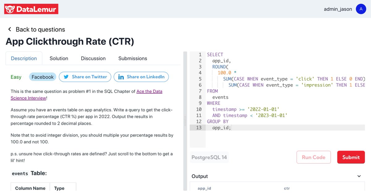 Learn SQL in 30 days for FREE with these 5 amazing resources:

(be sure to bookmark this 30-Day SQL...