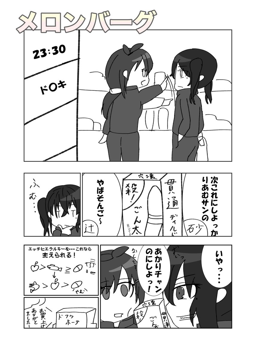 #ユニ募百合合同 告知(5/10)
収録作品サンプル

ヌワラグレイ 様(@Nuwara_Gray)
Ni-Na 様(@fieldoflights)
メロンバーグ 様(@yamatougouVS)
えばち 様(@everchix) 