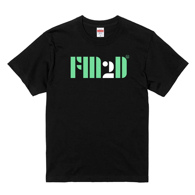 2020年に開催した『FM2D』Tシャツのデッドストックです。M・L各サイズ最後の1枚です。 
