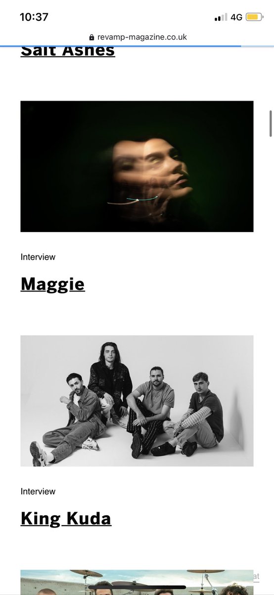revampmag_'s tweet photo. Interviews this week⬇️ All over on https://t.co/DsfpHwtqRa https://t.co/85QKS8TxL6
