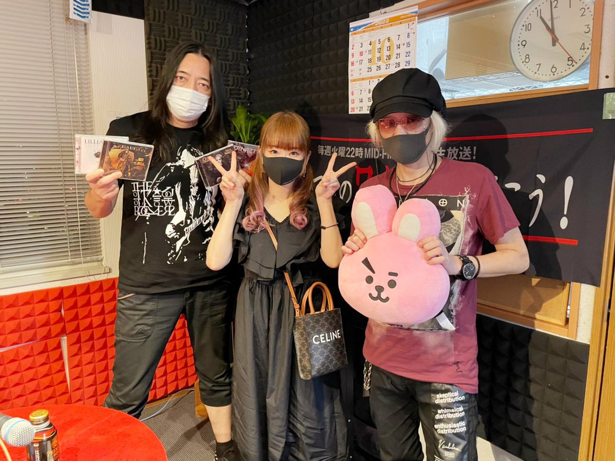 777_Ayanami_'s tweet photo. ママです🙋♀️
FM生放送ありがとうございまんた〜🍓💓
#チームアクシズ
#TeamAXIS
#佐藤あつしのワイルドで行こう
#佐藤あつし
#MIDFM
#アニソンバー綾波 https://t.co/3yj4aiINW9