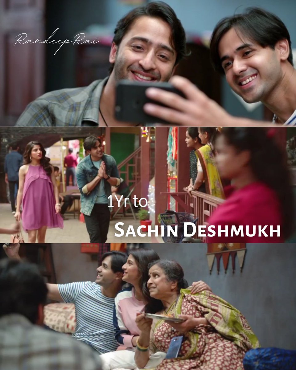 _sanamterikasam's tweet photo. One year to this Beautiful story... He did cameo but so strongly grasped the audience...
#SachinDeshmukh
#PavitraRishta2
#RandeepRai
#ShahDeep https://t.co/zWLkEjDG3r