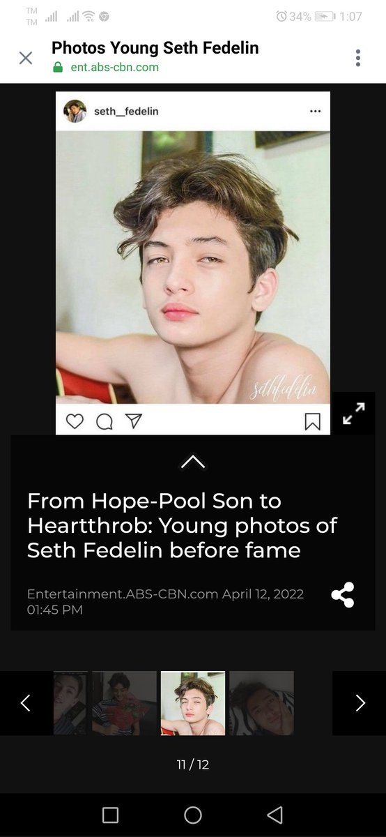 Mennalyn3's tweet photo. Ang payat pa ni seth jan pero gwapo padin kahit ano mangyare.. https://t.co/4u3LR1Dx37
