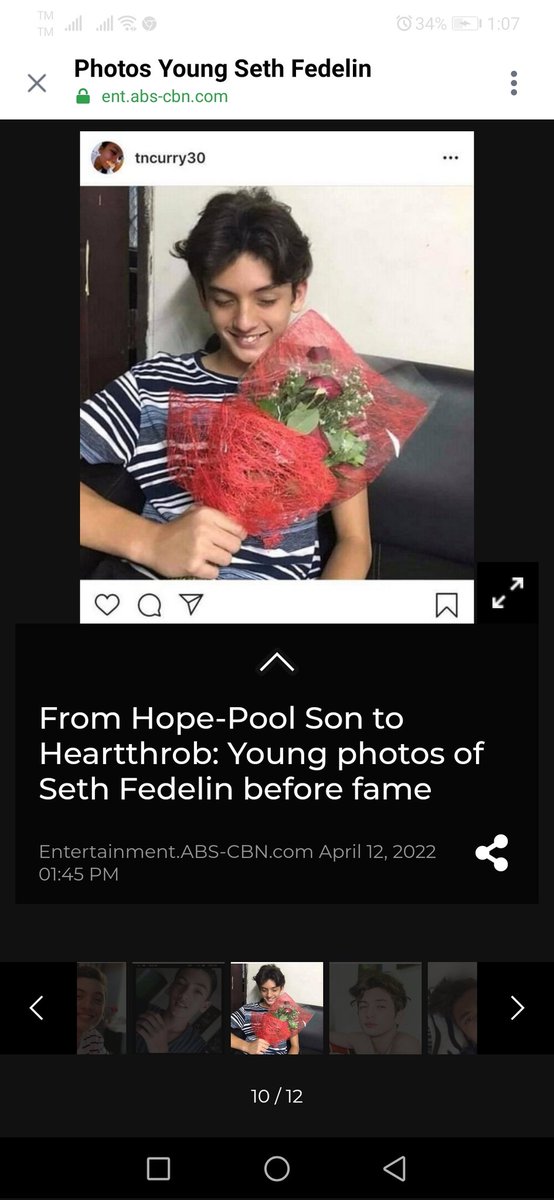 Mennalyn3's tweet photo. Ang payat pa ni seth jan pero gwapo padin kahit ano mangyare.. https://t.co/4u3LR1Dx37