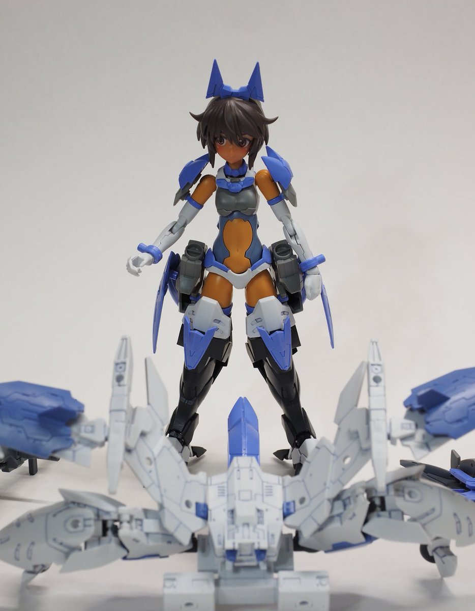 「一番最初に入手したルルチェ今こんな感じ。一番愛着あるかも。 #水着ボディの発売も」|KAZE／高橋賢治のイラスト