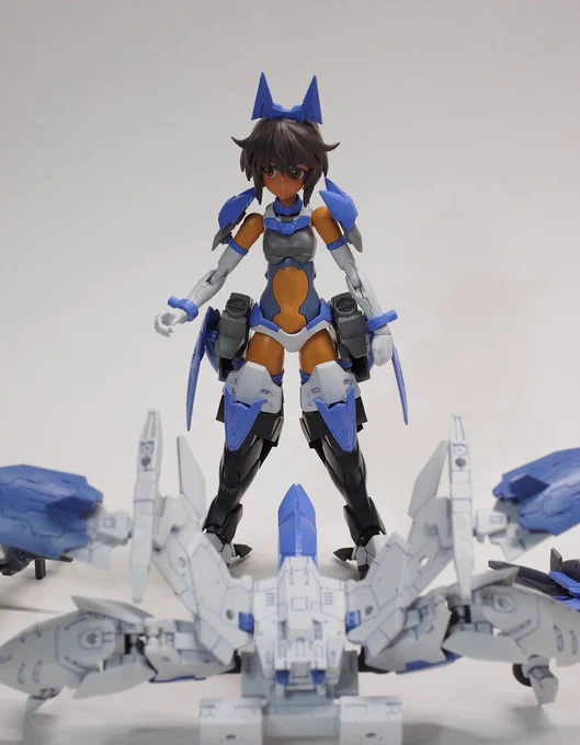 一番最初に入手したルルチェ今こんな感じ。一番愛着あるかも。 #水着ボディの発売も近いのでルルチェをTLに上げていくともかく上げる 