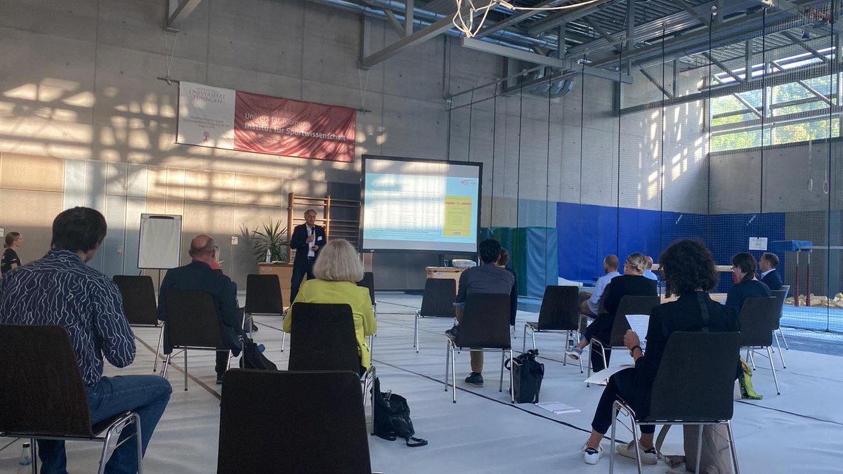 Angelika Baldus (@geli12948457) on Twitter photo Jahrestagung Kommission Gesundheit @dvs_Sportwiss in Kooperation mit @DVGS_eV: #Evidenz #Bewegungsförderung #Bewegungstherapie ist immens. Zur flächendeckenden Versorgung benötigen wir ein #Bundeszentrum #Bewegung. <a href="/BMG_Bund/">Bundesgesundheitsministerium</a> <a href="/bvpraevention/">BV Prävention und Gesundheitsförderung</a> Jahrestagung Kommission Gesundheit @dvs_Sportwiss in Kooperation mit @DVGS_eV: #Evidenz #Bewegungsförderung #Bewegungstherapie ist immens. Zur flächendeckenden Versorgung benötigen wir ein #Bundeszentrum #Bewegung. <a href="/BMG_Bund/">Bundesgesundheitsministerium</a> <a href="/bvpraevention/">BV Prävention und Gesundheitsförderung</a>