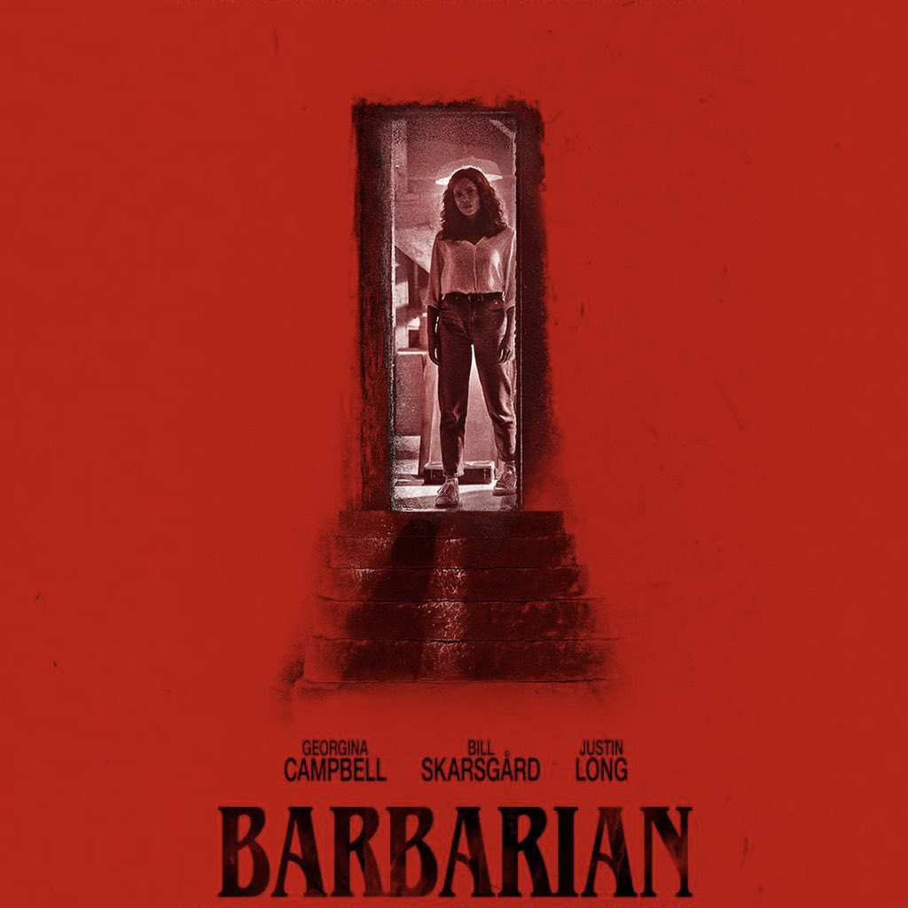 cerati9's tweet photo. Now watching:  Barbarian. #Barbarian #GeorginaCampbell #BillSkarsgard #JustinLong #MatthewPatrickDavis #RichardBrake #KurtBraunohler #JaymesButler #SophieSorenson #RachelFowler #JREsposito #KateNichols #KateBosworth #BrookeDillman #SaraPaxton #WillGreenberg #ZachCregger https://t.co/EjkBKFp2VT