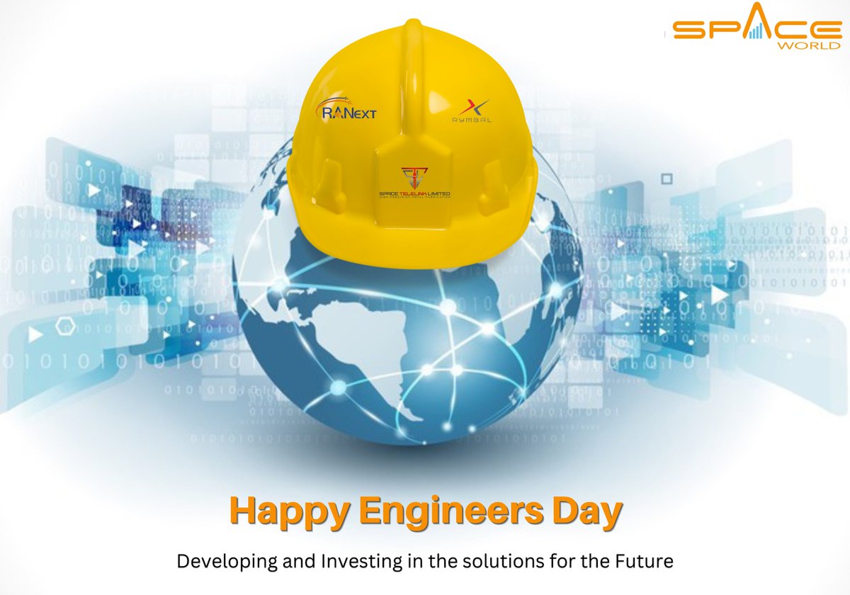 SpaceWorldGroup's tweet image. #spaceworldgroup #nationalengineersday #innovation #development #evolution #RANext #spacetelelinklimited #rymbal #engineerday #engineer #Engineers #HappyEngineersDay2022 #nationalengineersday