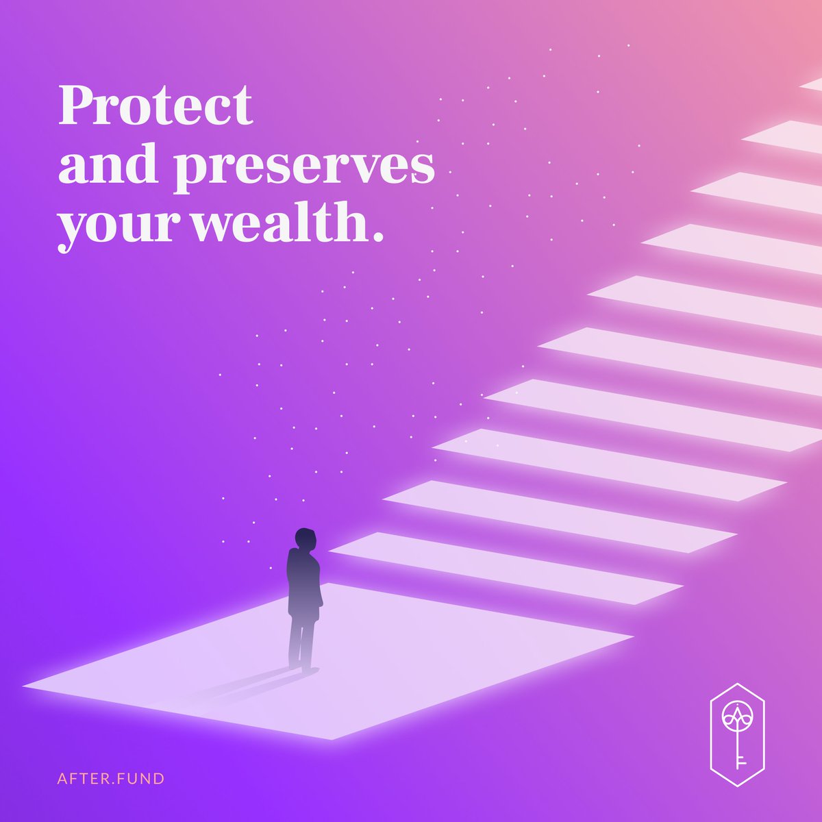 Aft3rFund's tweet photo. Secure your #legacy with After. #cryptowill #trustsandwills #cryptotrust https://t.co/R6ORGt1d5g