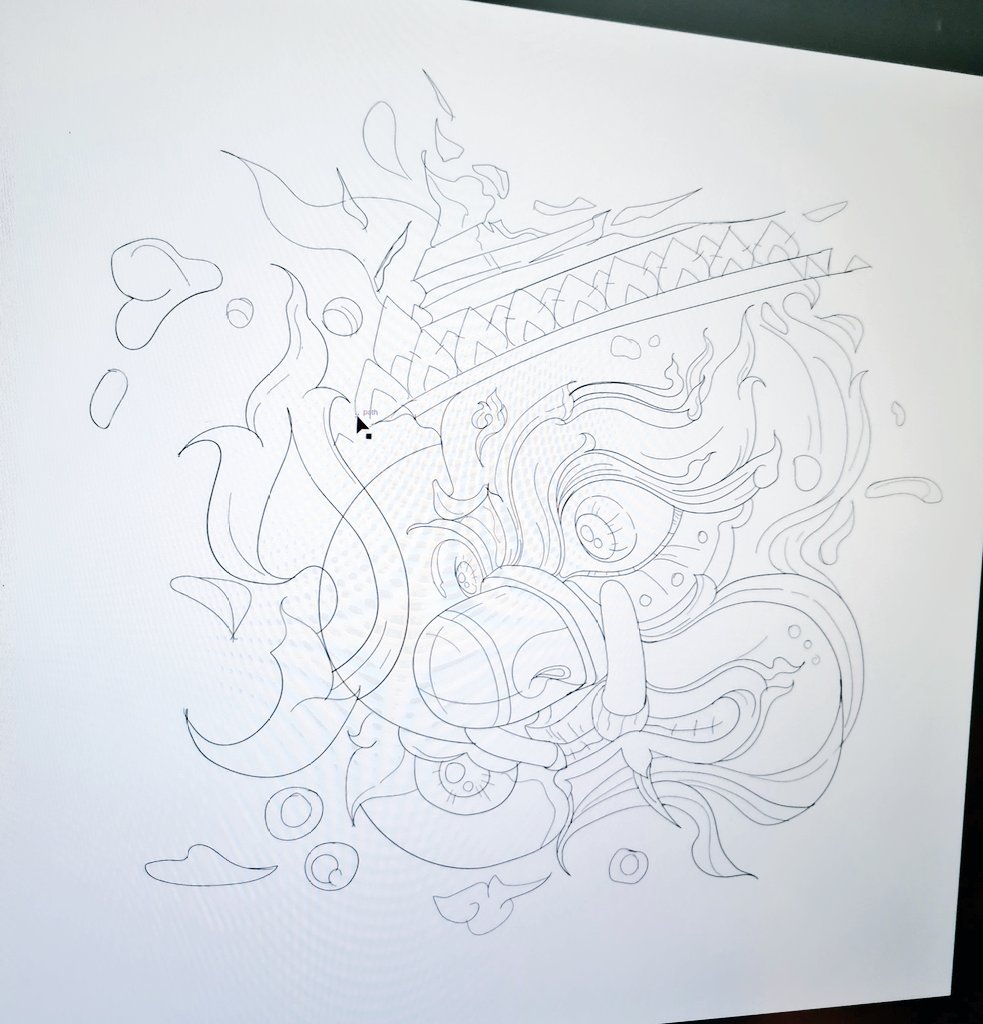 nl2td_std's tweet photo. GM, Art Free Style เขียนไปเลื่อยนะครับ กำลังหาทางไปอยู่นะครับ... _/|\_
#Thailand #sketch #nPuppet_D #note_d #Giant https://t.co/xnDdhPIirh