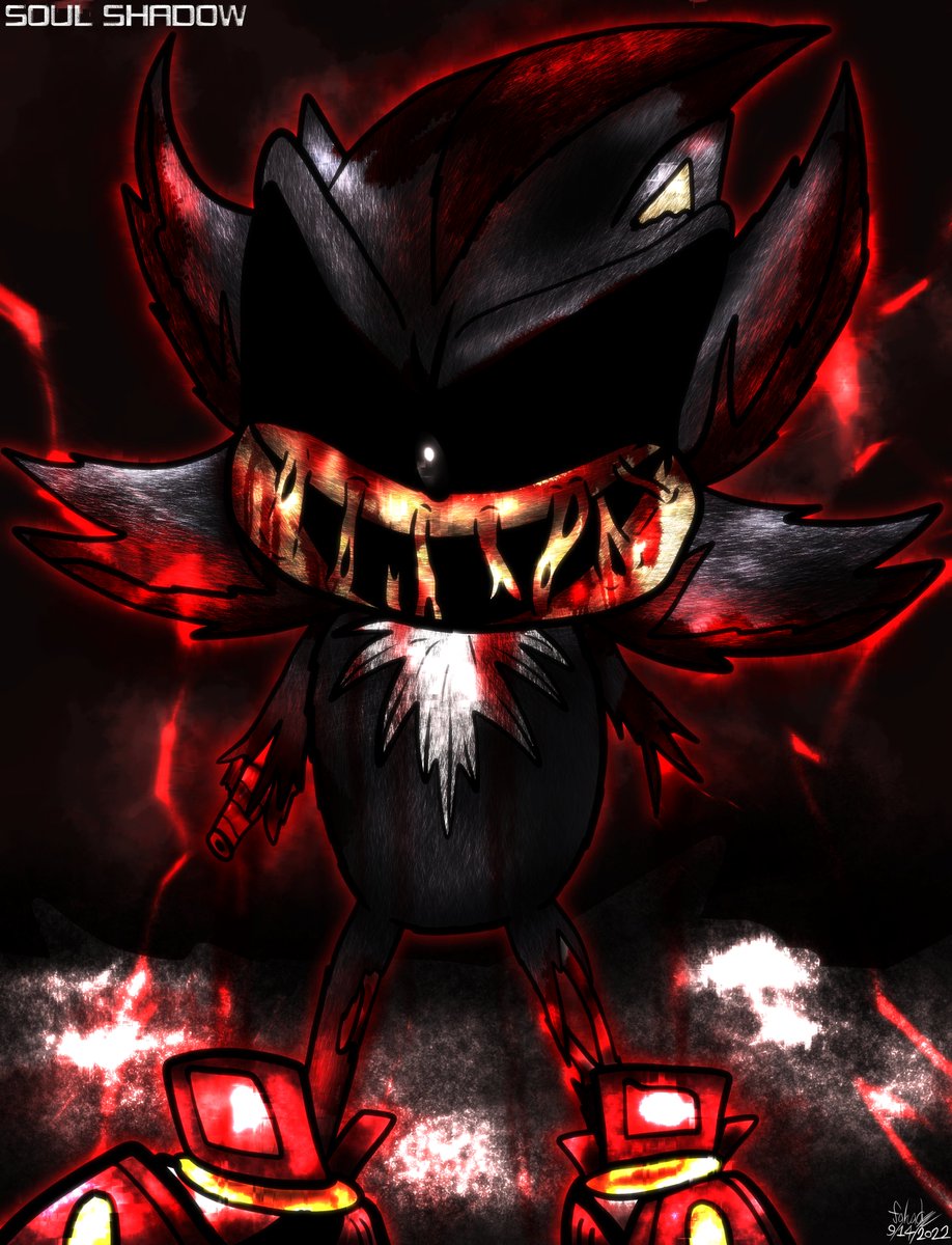 FahadLami24_EX's tweet photo. Sonic.EXE x FNF - Soul Shadow (My Style)
SPEEDPAINT:
https://t.co/ykxVBmNclm
#Artwork #MyStyle #Fanart #Shadow #SonicEXE #SoulShadow #Encore #ShadowTheHedgehog #ShadowEXE #TripleTroubleEncore #FNFSonicEXE https://t.co/5QLNcQrZPs