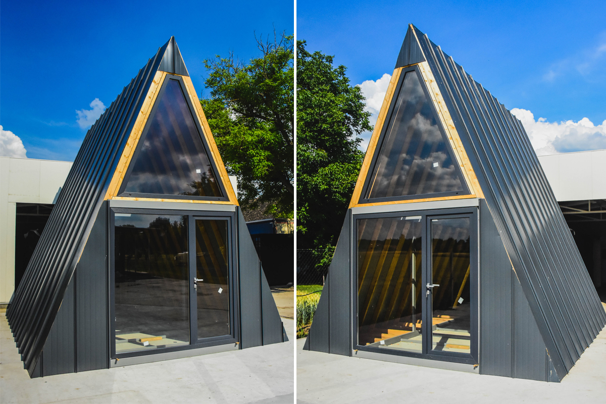 NeozOne's tweet photo. Cette entreprise fabriques des petites maisons en A à partir de containers d'expédition #maison #maisoncontainer
https://t.co/J9adLZ1AZc https://t.co/Wj97D6SDz6