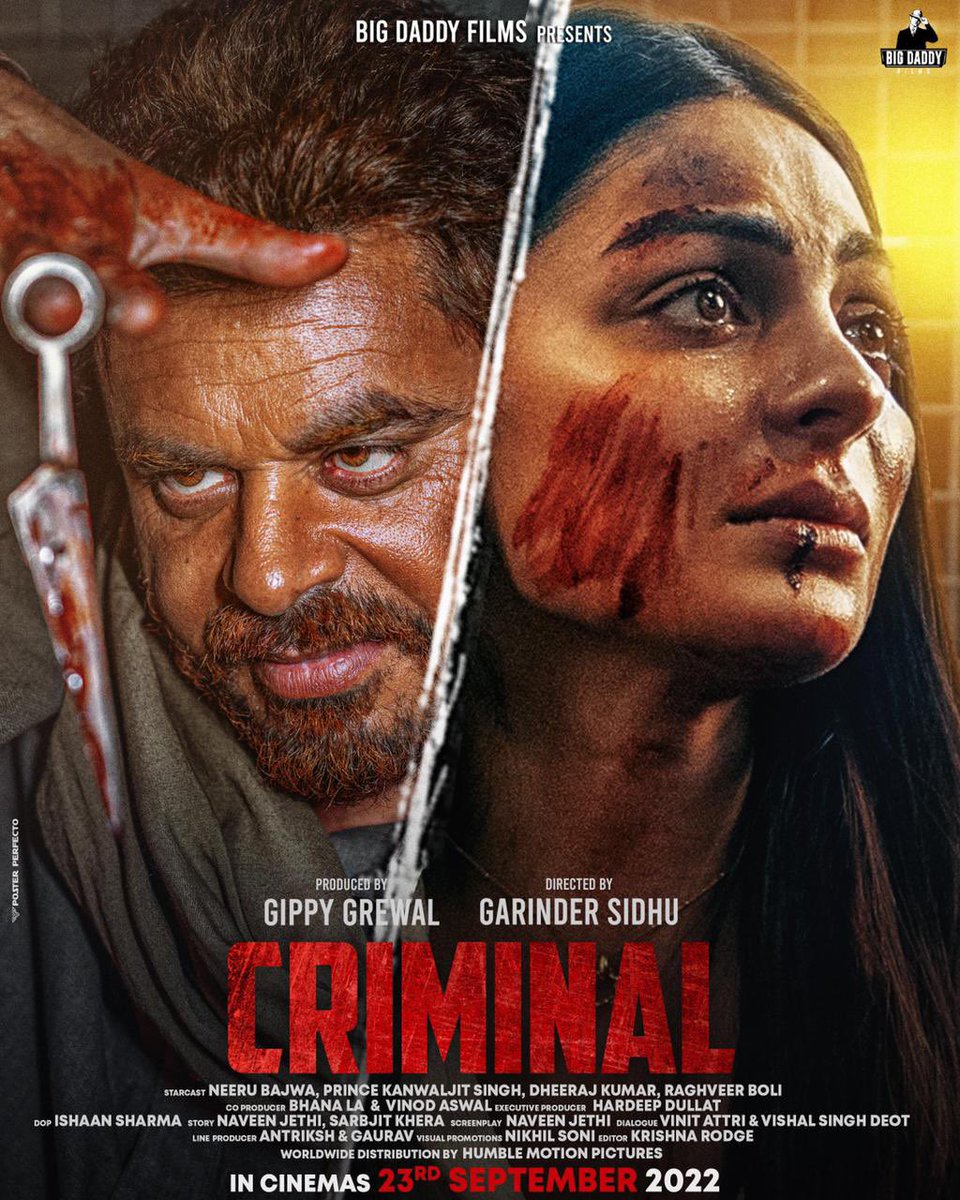 ItsPrinceKJ's tweet photo. #criminal #punjabi #movie @GippyGrewal baie ji @neerubajwa @Princekanwalji7 #princekanwaljitsingh https://t.co/bmx747ZVEP
