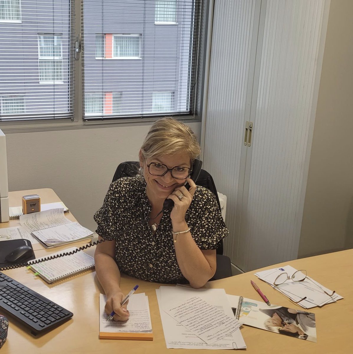 Maëva et Christelle de l’Agence Ichters Hasenfratz Mesnager à Mulhouse. L’énergie et les sourires dans le cadre des 72h de la PRVT en DV Est. <a href="/Coachsdesventes/">CoachsDesVentes</a> : Géraldine Wotasek