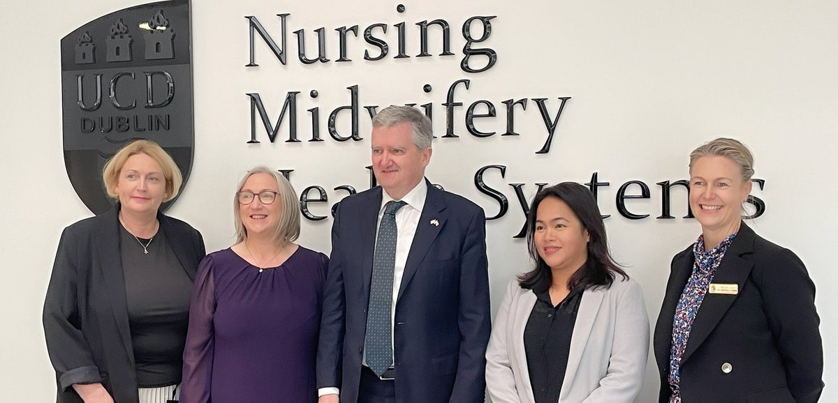 Irene Aloveros (@irenealoveros) on Twitter photo It was a pleasure meeting HE William Carlos <a href="/IrlEmbManila/">Irish Embassy Manila</a> and have a meaningful discussion re the important contribution of the Filipino community in the Irish Healthcare <a href="/ucdsnmhs/">UCD School of Nursing, Midwifery & Health Systems</a> <a href="/MaterNursing/">Mater Nursing Team</a> It was a pleasure meeting HE William Carlos <a href="/IrlEmbManila/">Irish Embassy Manila</a> and have a meaningful discussion re the important contribution of the Filipino community in the Irish Healthcare <a href="/ucdsnmhs/">UCD School of Nursing, Midwifery & Health Systems</a> <a href="/MaterNursing/">Mater Nursing Team</a>