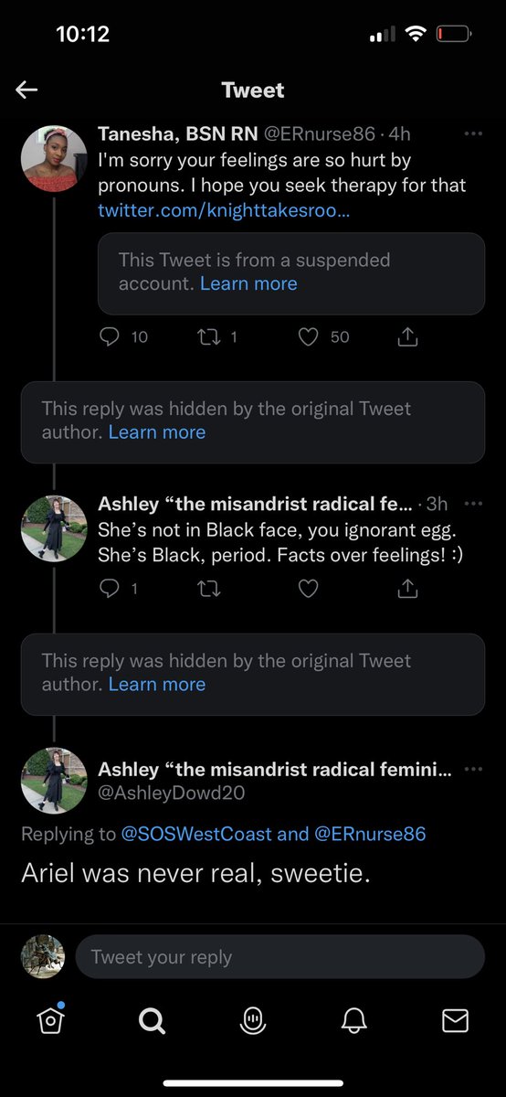 yankeeliberal's tweet photo. @ERnurse86 Cowardly little bitch?

Rich talk from someone who doesn’t just block,

You silence the voice of opposition, coward https://t.co/4b75jpFgPR