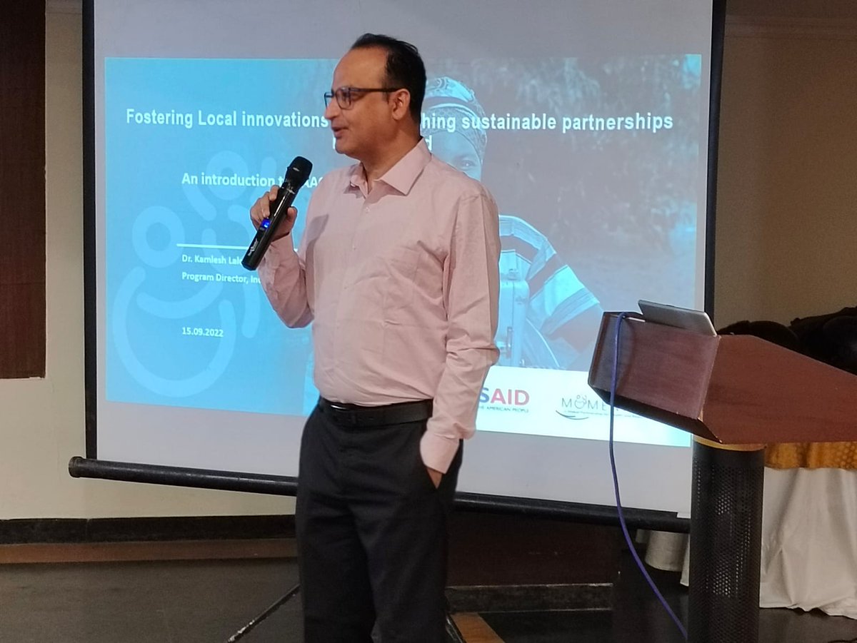 lalchandanik's tweet photo. Achievements aren't possible w/o collab'ns. Under MCGL-TAAC, we are constantly aiming for collective local efforts, w/best industry practices through capacity build'n for holistic development in lead'p, management, comm'n &amp; operations for stronger #FPRH  

📍CSR Conclave, Ranchi https://t.co/PRkXuZxawC