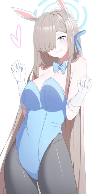バニーアスナ #ブルアカ 