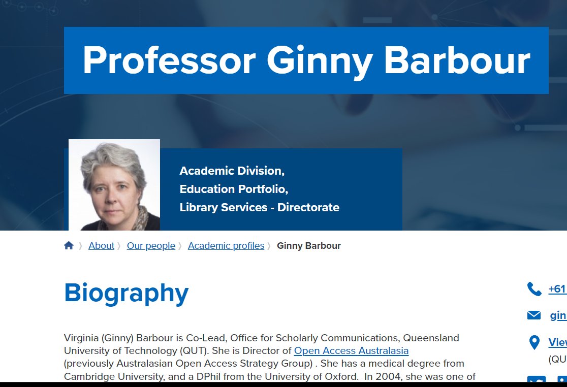 ProfKarimKhan's tweet photo. Global leaders in health research and science: https://t.co/xFjw7IyNC9
New Editor-in-Chief of the Medical Journal of Australia @theMJA One can be part of the #OpenScience movement or one can be judged by history. Kudos Professor Barbour. #MonsterCV https://t.co/L0M2bUh8Tj