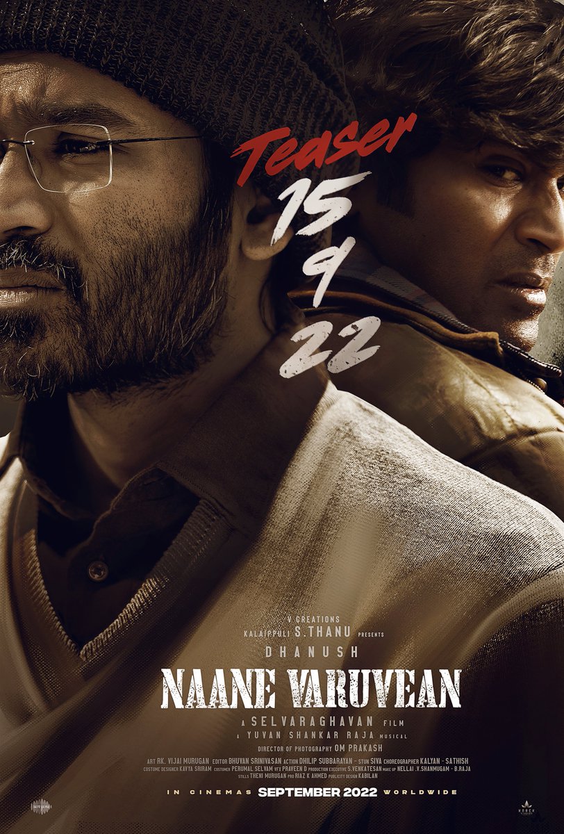 U1FCSalem's tweet photo. Naane Varuven Teaser Update!
A @thisisysr Musical
#YuvanShankarRaja #YSR #U1 #U1FCSalem https://t.co/b5D97fYixu