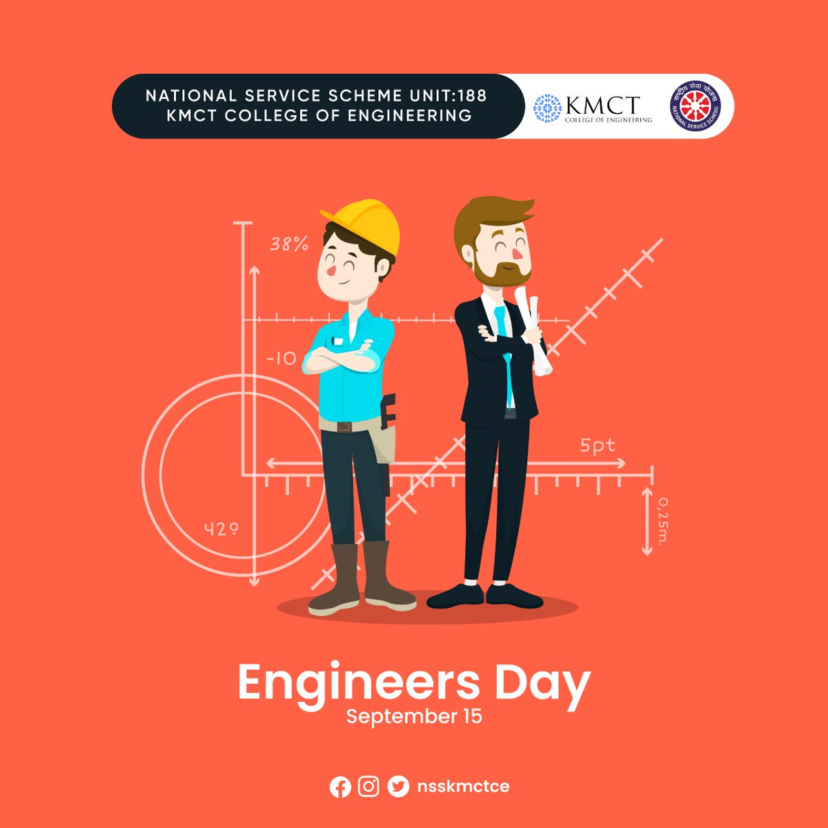 kmctce_official's tweet photo. #EngineersDay 
#HappyEngineersDay2022 https://t.co/fmjjJncZvh