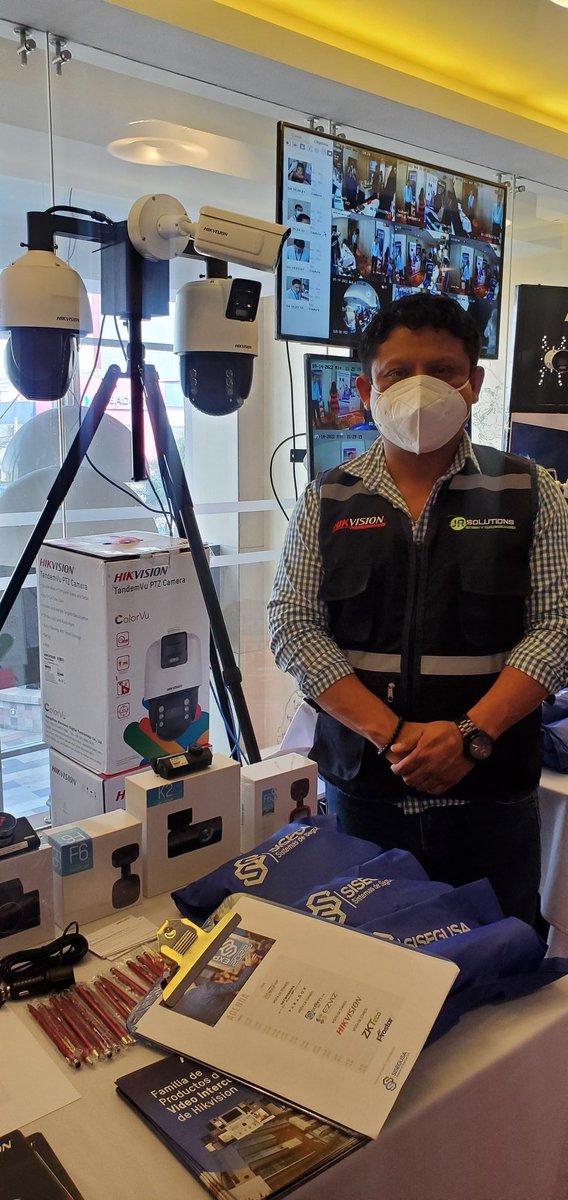 jrsolutionsec's tweet image. Seguridad Electrónica con IA. Para Compañías e Industrias: pesquera, del agro, agrícola. #JRSolutions #Camara #Ptz #termicas #Hikvision
wa.me/593987108204