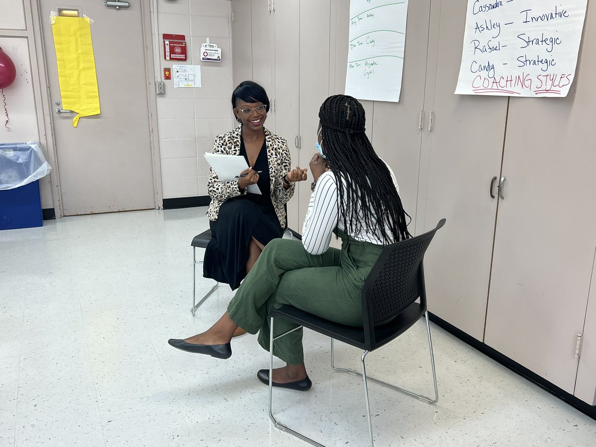 The year of Transformational Coaching starts within! We’re all smiles this week as we prepare to support our students &amp; staff. Introducing the 2022-23 DWC Team! @HISD_Wraparound #TeamHISD