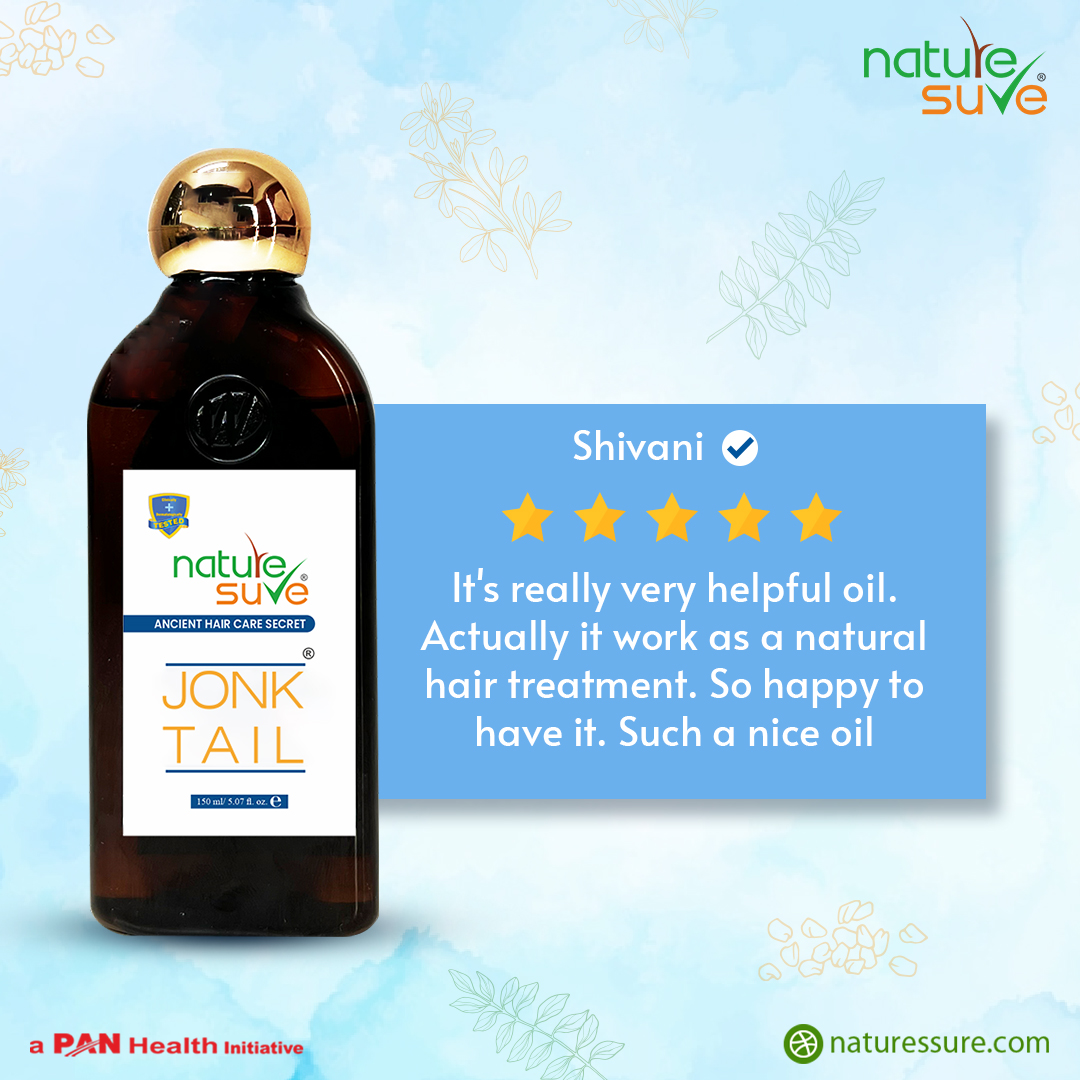 nature_sure's tweet photo. So glad to hear such positive responses from our customers😍

Keep showing your love ❤️

#jonk #review #leechoil #naturesure #hairoil #haircare #jonkoil #baldness #natural #naturalcare #hairproblems #naturaloil #leechtherapy #naturaltherapy #naturalproduct #buynow #personalcare https://t.co/RNfmi0cNlN