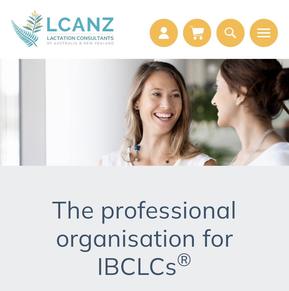 #IBCLCs specialise in supporting families even when barriers from birth interventions are a part of their journey. To learn more check out our professional education offerings. lcanz.org/shop-donate