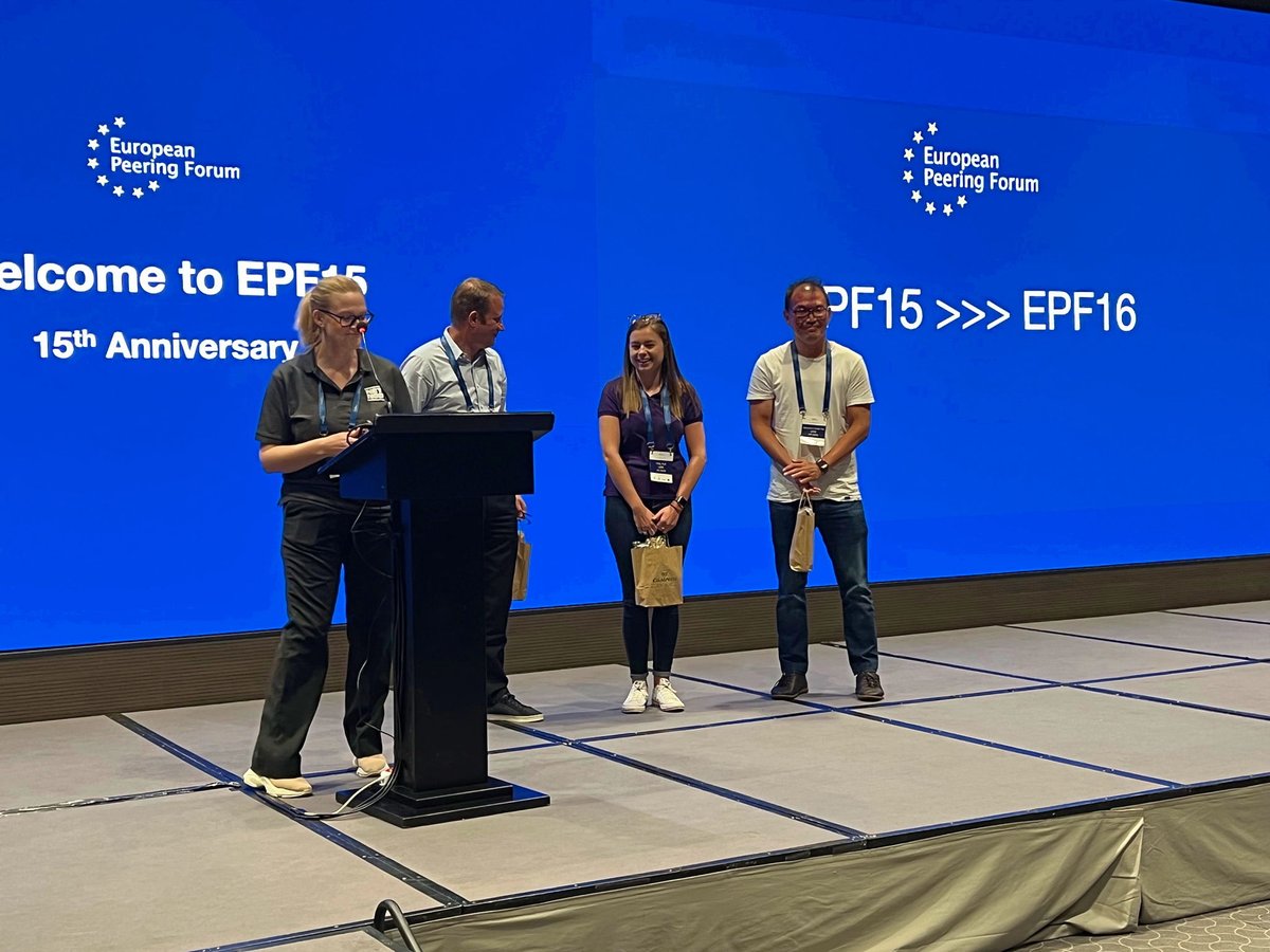 LINX_Network's tweet photo. That's a wrap #EPF15 - We hope everyone found the event productive and enjoyable, I know we did. Thank you to all the hosts for their work. As lead hosts this year, we now hand over to our friends at @netnod for #EPF16! See you there...
#LINX #PeeringandMore https://t.co/ZJLvMdb0sz